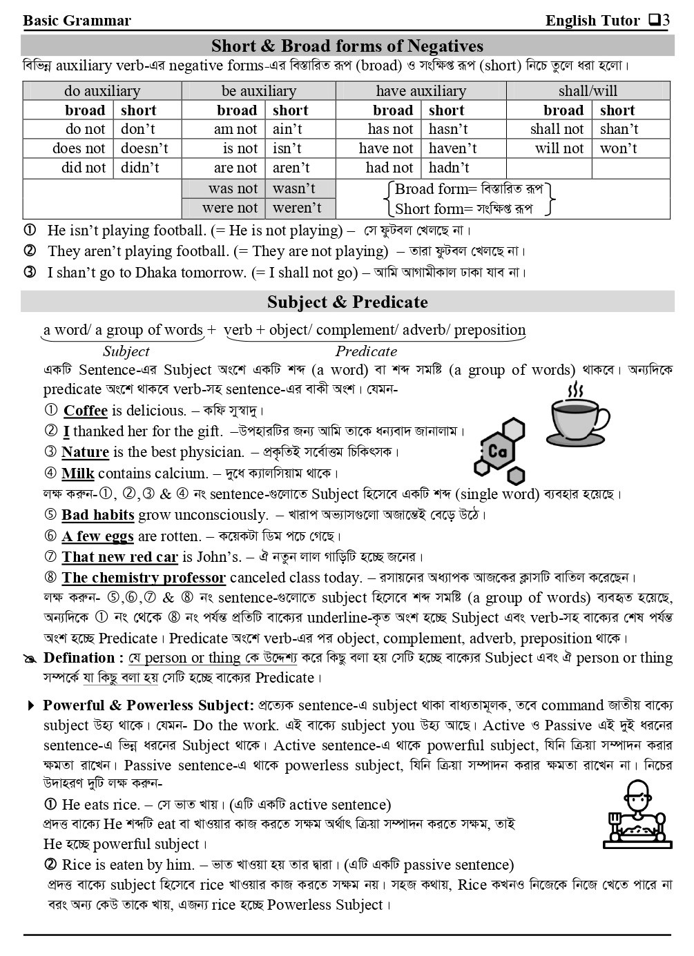 English Tutor বইয়ের সাথে ৬ মাস মেয়াদী English live কোর্স ফ্রি❗